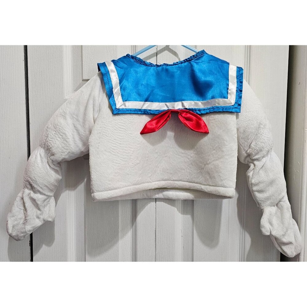 Ghostbusters Deluxe Stay Puft Costume 18M-2T Marshmallow Man Baby Toddler - Picture 3 of 13